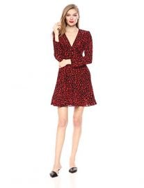 The Kooples Leopard Dress at Amazon